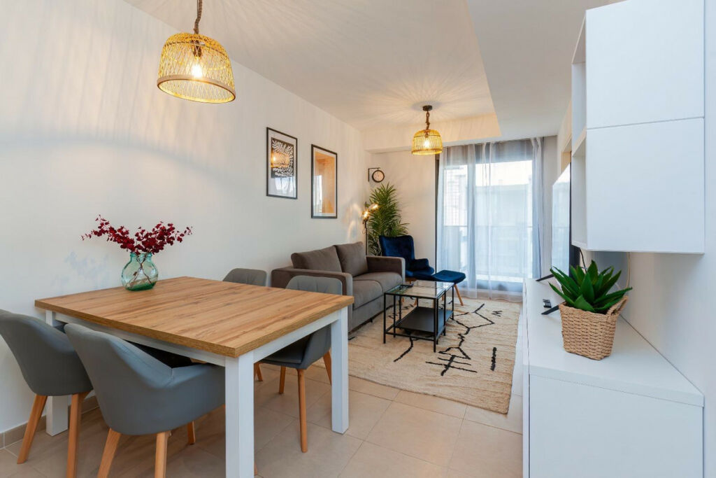 Middle Floor Apartment Villajoyosa Alicante - zdjęcie 4