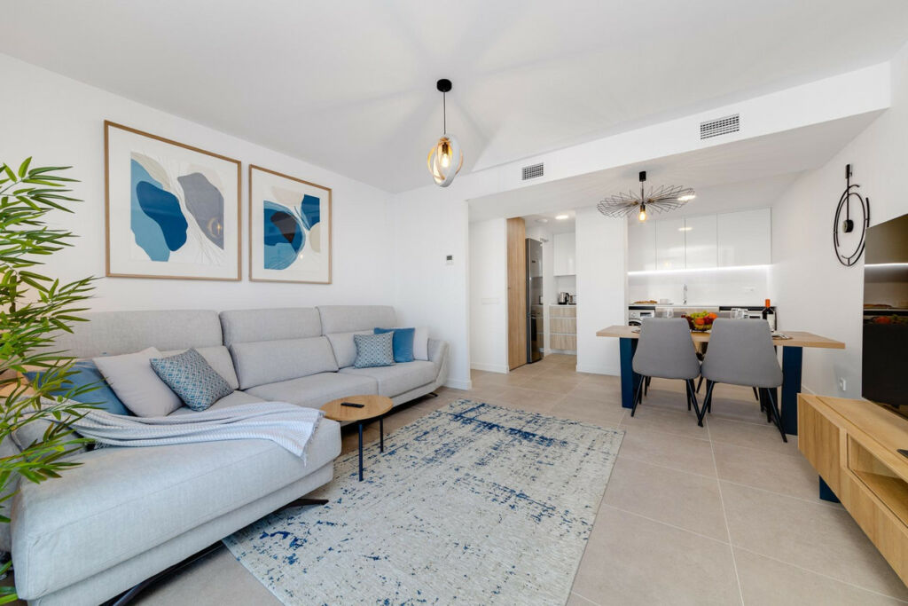 Middle Floor Apartment Calpe Alicante - zdjęcie 4