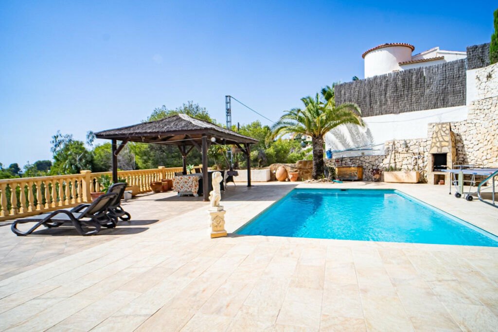 Detached Villa Benissa Alicante - Bild 40