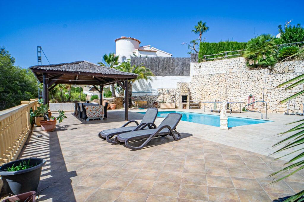 Detached Villa Benissa Alicante - Bild 41