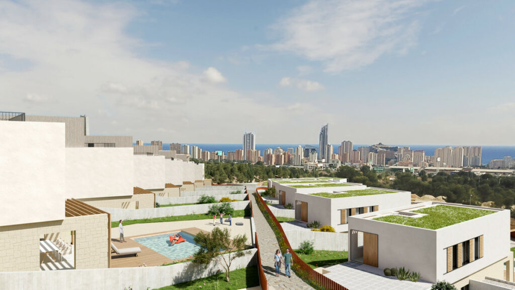 Detached Villa Finestrat Alicante - image 43