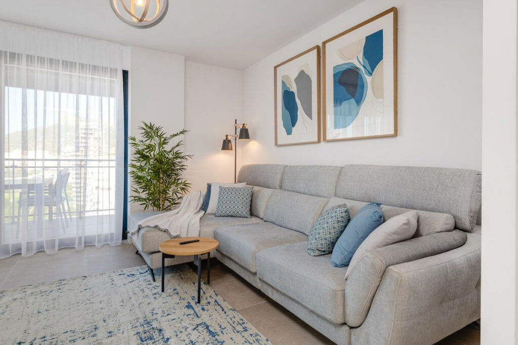 Middle Floor Apartment Calpe Alicante - zdjęcie 5