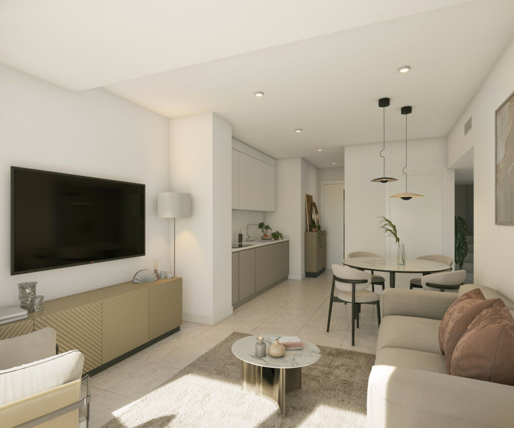 Ground Floor Apartment Torreblanca Málaga - image 5