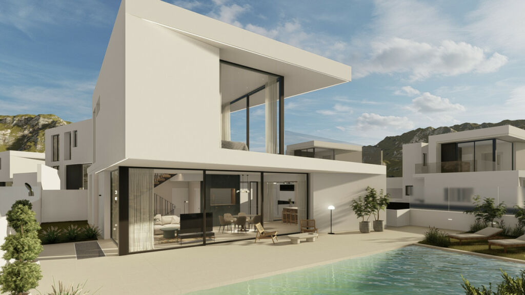 Detached Villa Polop Alicante - image 58