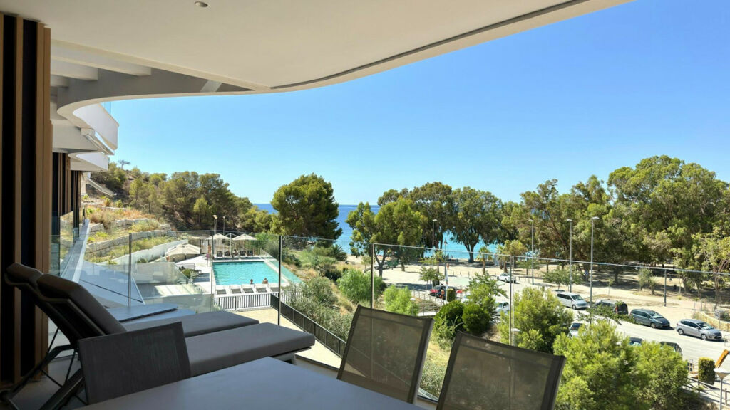 Middle Floor Apartment Villajoyosa Alicante - zdjęcie 6