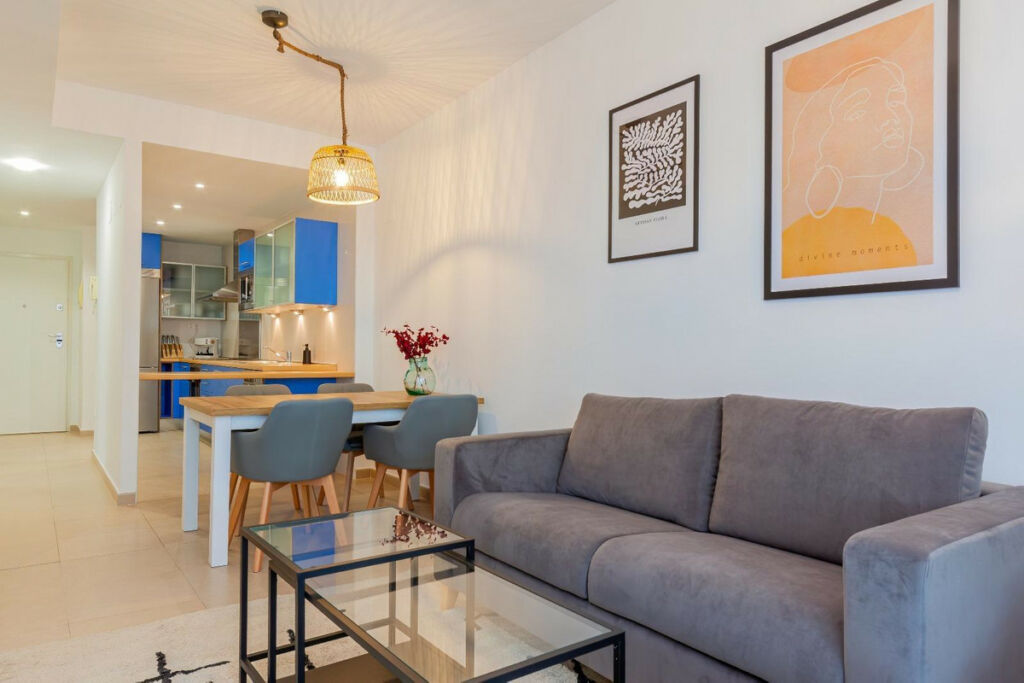 Middle Floor Apartment Villajoyosa Alicante - zdjęcie 6