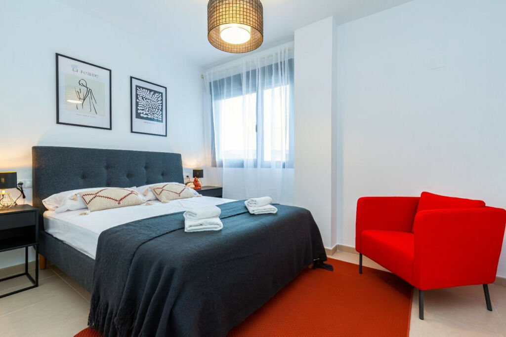Middle Floor Apartment Villajoyosa Alicante - zdjęcie 7