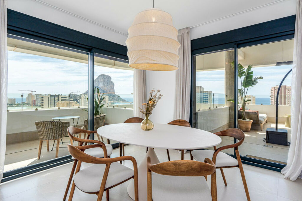 Middle Floor Apartment Calpe Alicante - image 7