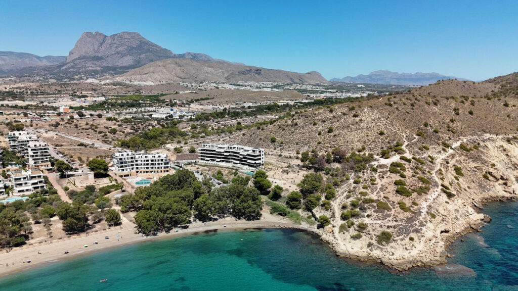 Middle Floor Apartment Villajoyosa Alicante - zdjęcie 7