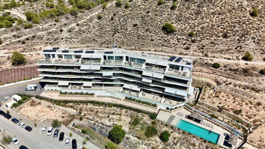 Middle Floor Apartment Villajoyosa Alicante - zdjęcie 8
