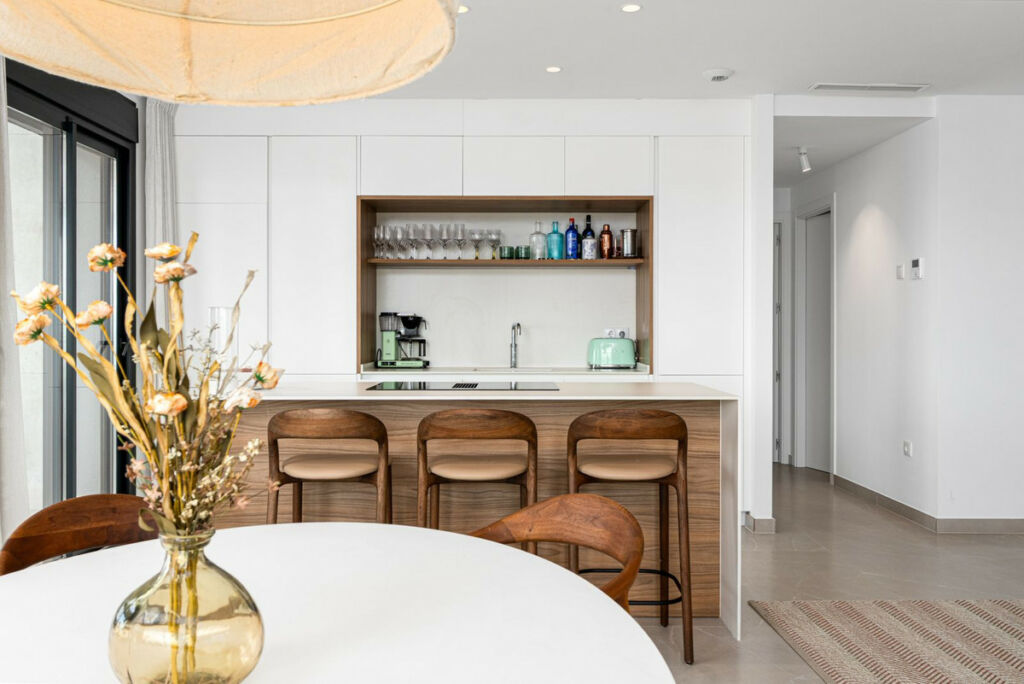 Middle Floor Apartment Calpe Alicante - image 8