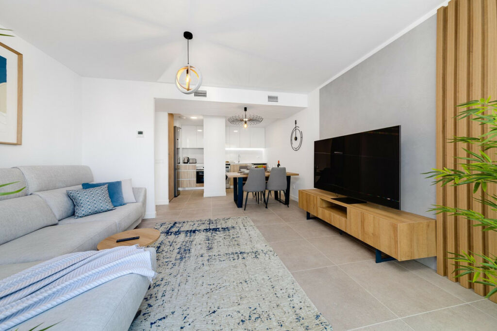 Middle Floor Apartment Calpe Alicante - zdjęcie 8