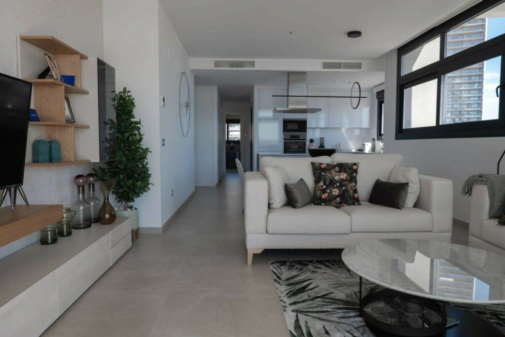 Middle Floor Apartment Benidorm Alicante - zdjęcie 8