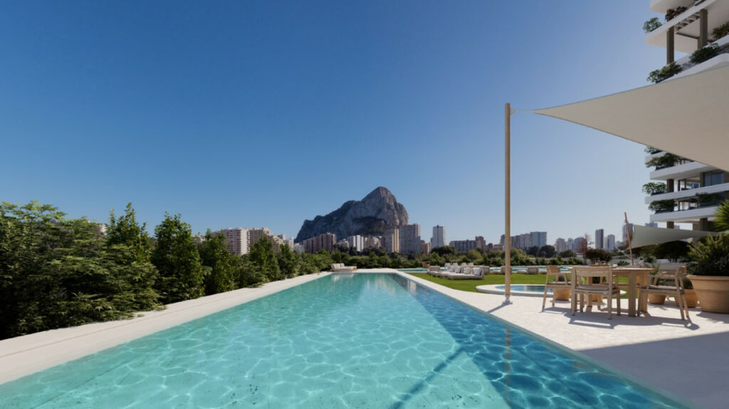 Middle Floor Apartment Calpe Alicante - image 8