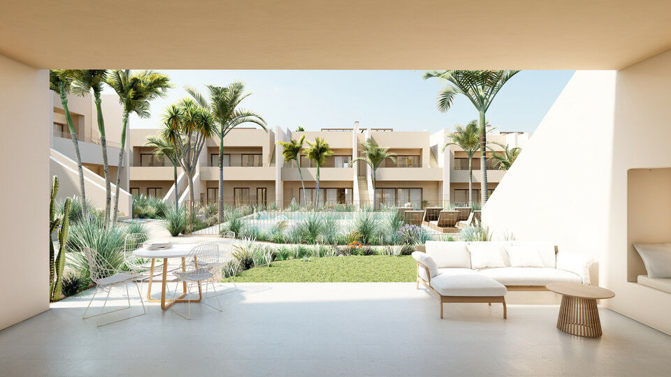 Ground Floor Apartment Roda Golf Murcia - imagen 9