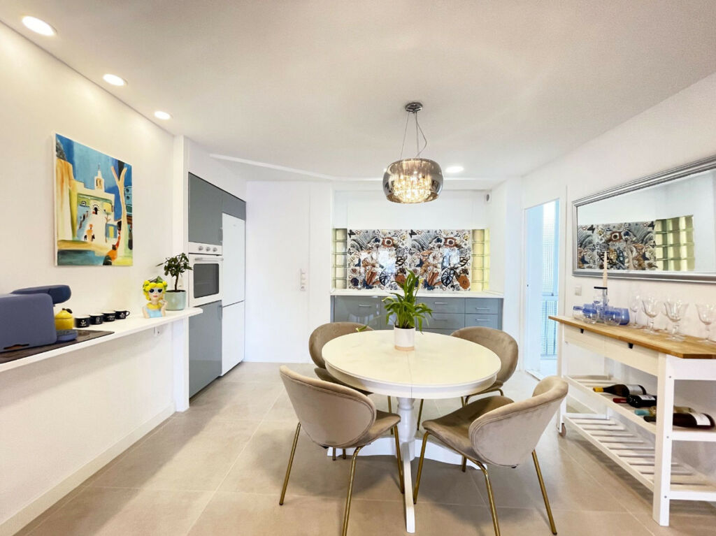 Middle Floor Apartment Calpe Alicante - imagen 9