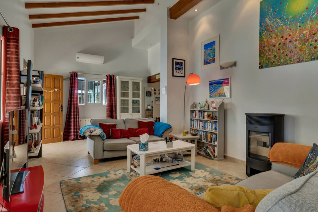 Detached Villa Alcalali Alicante - Bild 9