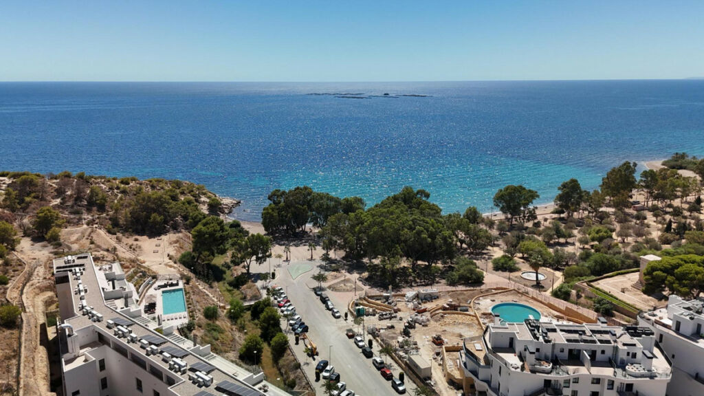 Middle Floor Apartment Villajoyosa Alicante - zdjęcie 9