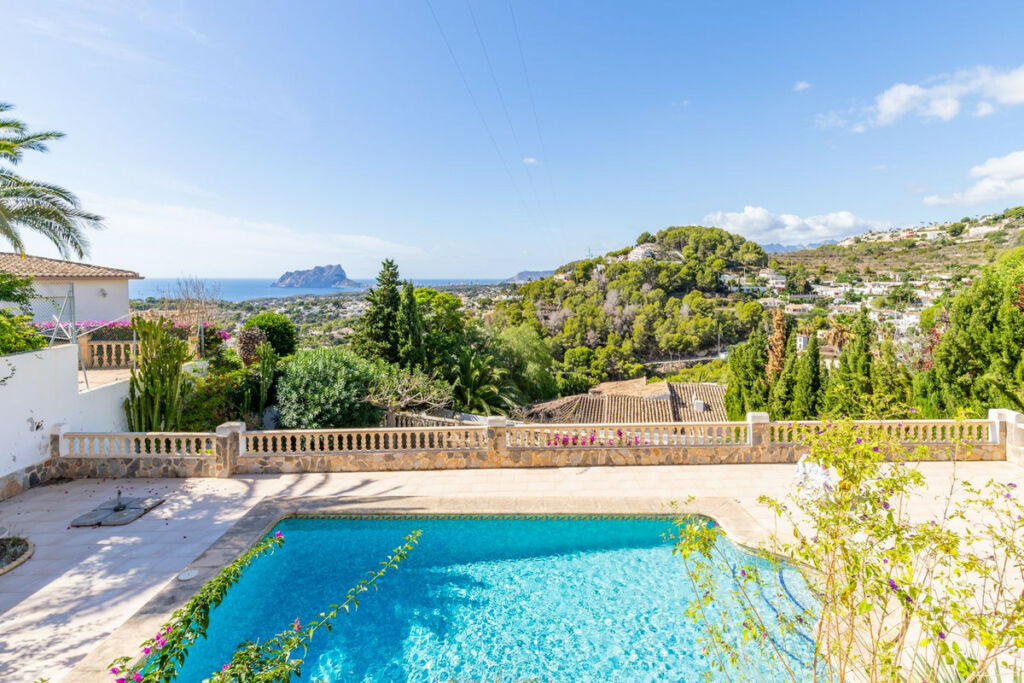 Detached Villa Moraira Alicante