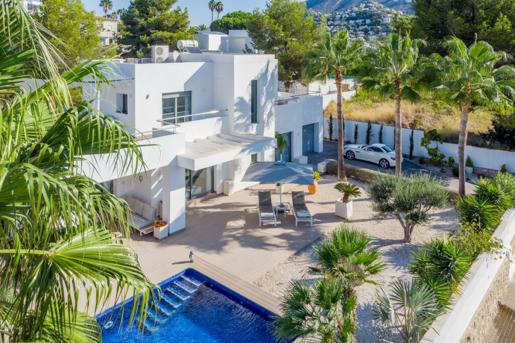 Detached Villa Moraira Alicante - zdjęcie 29