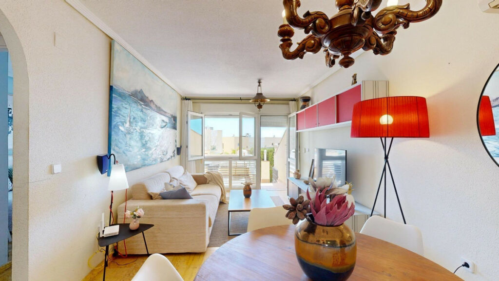 Middle Floor Apartment Campoamor Alicante - Bild 10