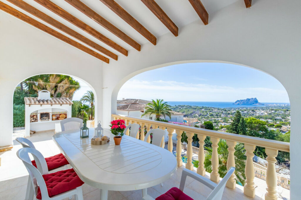 Detached Villa Moraira Alicante - Bild 11