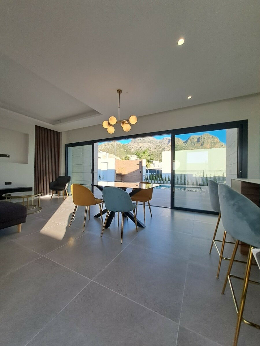 Detached Villa Polop Alicante - Bild 11