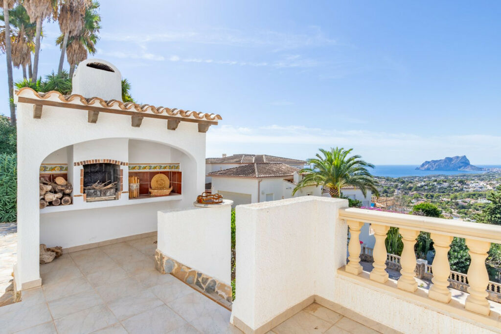 Detached Villa Moraira Alicante - Bild 12