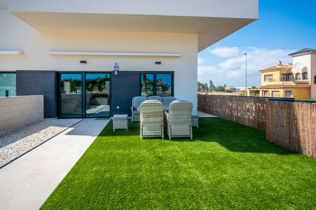 Ground Floor Apartment Lo Crispin Alicante - Bild 17