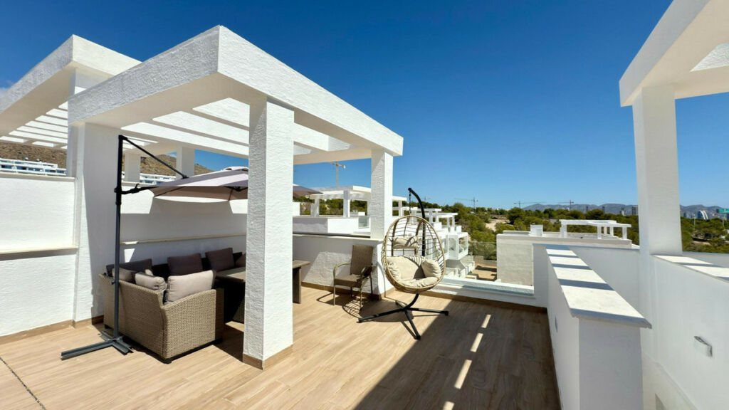 Penthouse Finestrat Alicante - zdjęcie 19