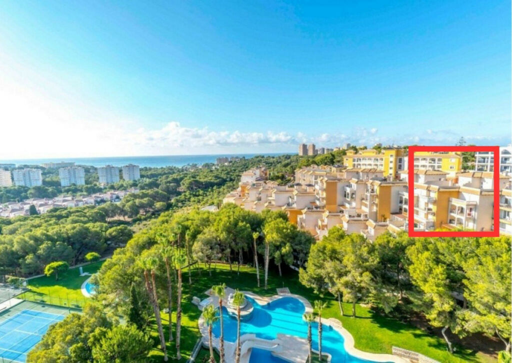 Middle Floor Apartment Campoamor Alicante - Bild 19