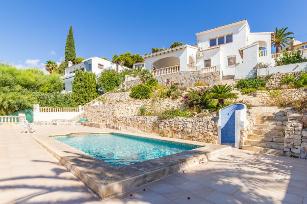 Detached Villa Moraira Alicante - Bild 2