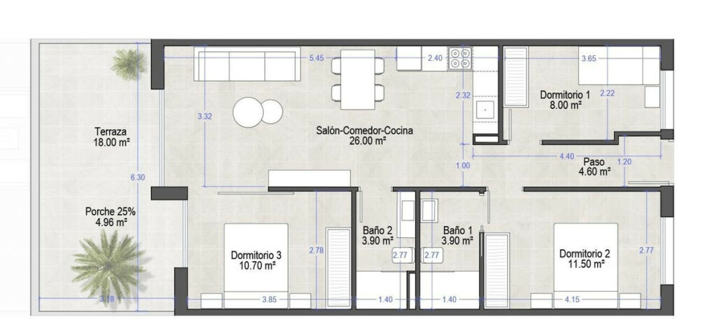Middle Floor Apartment Santiago de la Ribera Murcia - imagen 21