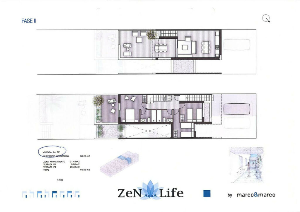 Penthouse Duplex Torre de la Horadada Alicante - zdjęcie 25