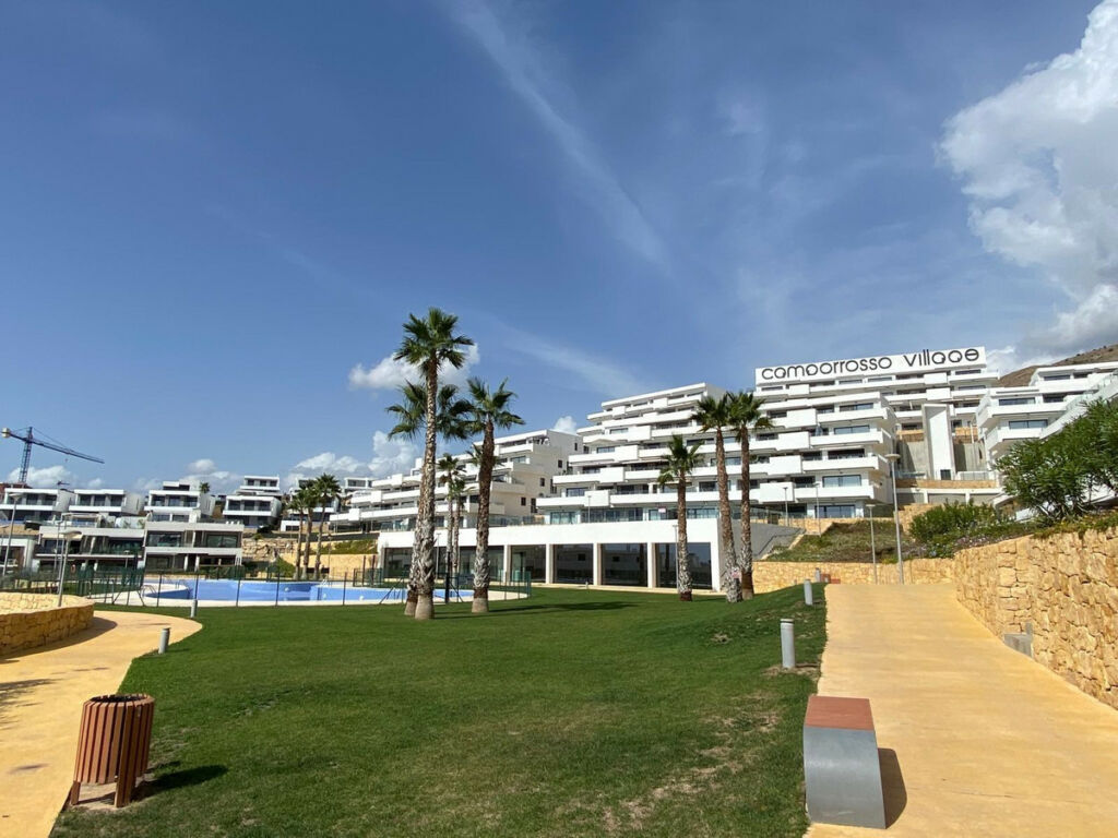 Middle Floor Apartment Finestrat Alicante - zdjęcie 25