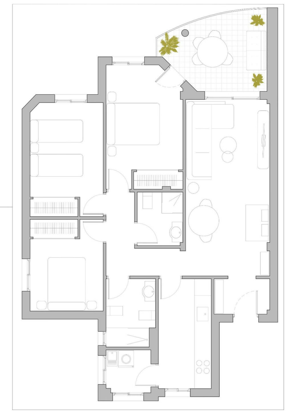 Middle Floor Apartment Orihuela Costa Alicante - Bild 26