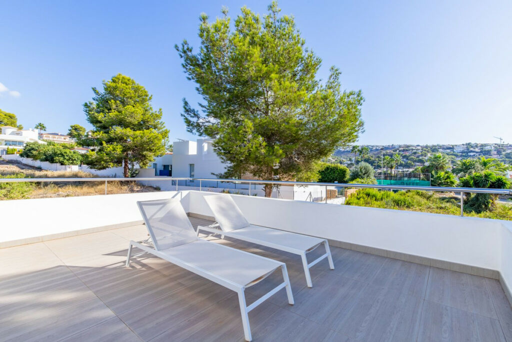 Detached Villa Moraira Alicante - zdjęcie 27