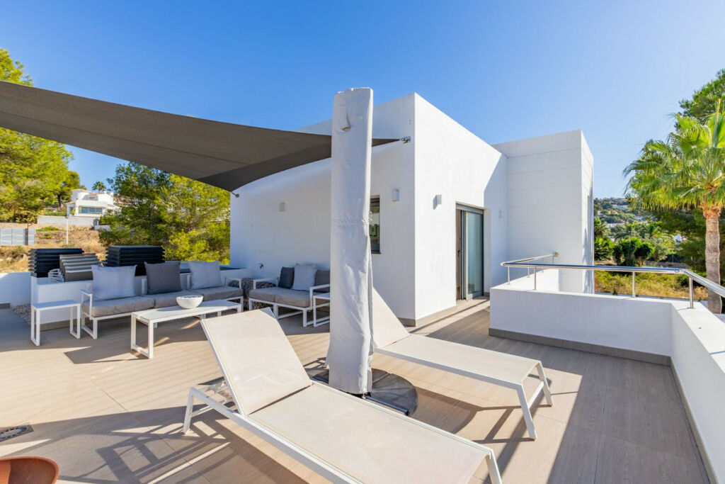 Detached Villa Moraira Alicante - zdjęcie 28