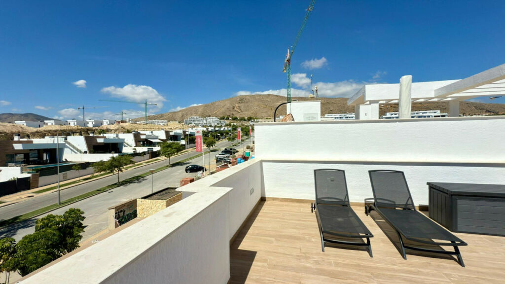 Penthouse Finestrat Alicante - zdjęcie 28