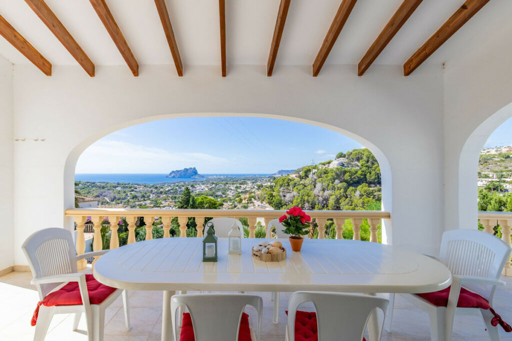 Detached Villa Moraira Alicante - Bild 3
