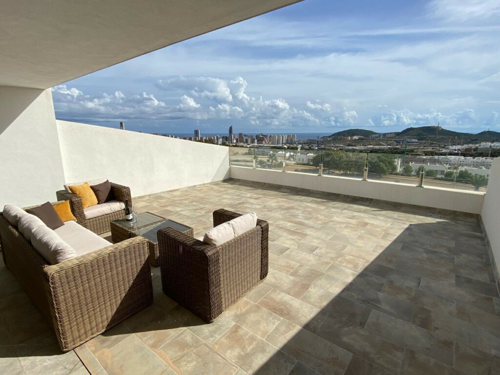 Middle Floor Apartment Finestrat Alicante - zdjęcie 3