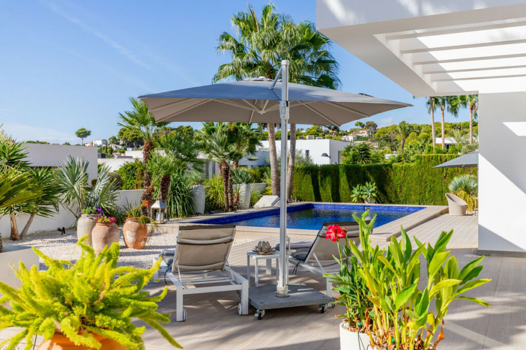 Detached Villa Moraira Alicante - zdjęcie 31