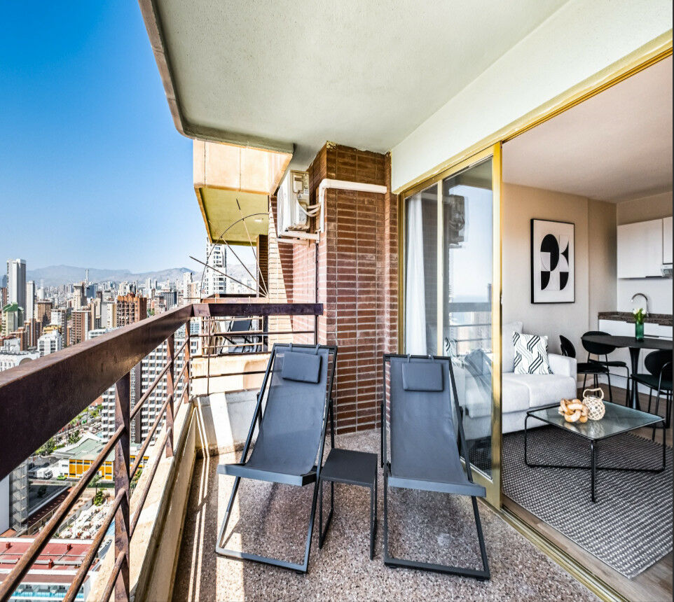 Middle Floor Apartment Benidorm Alicante - Bild 30
