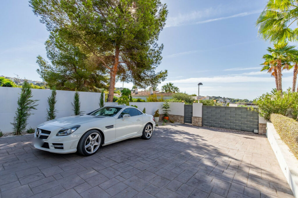 Detached Villa Moraira Alicante - zdjęcie 33