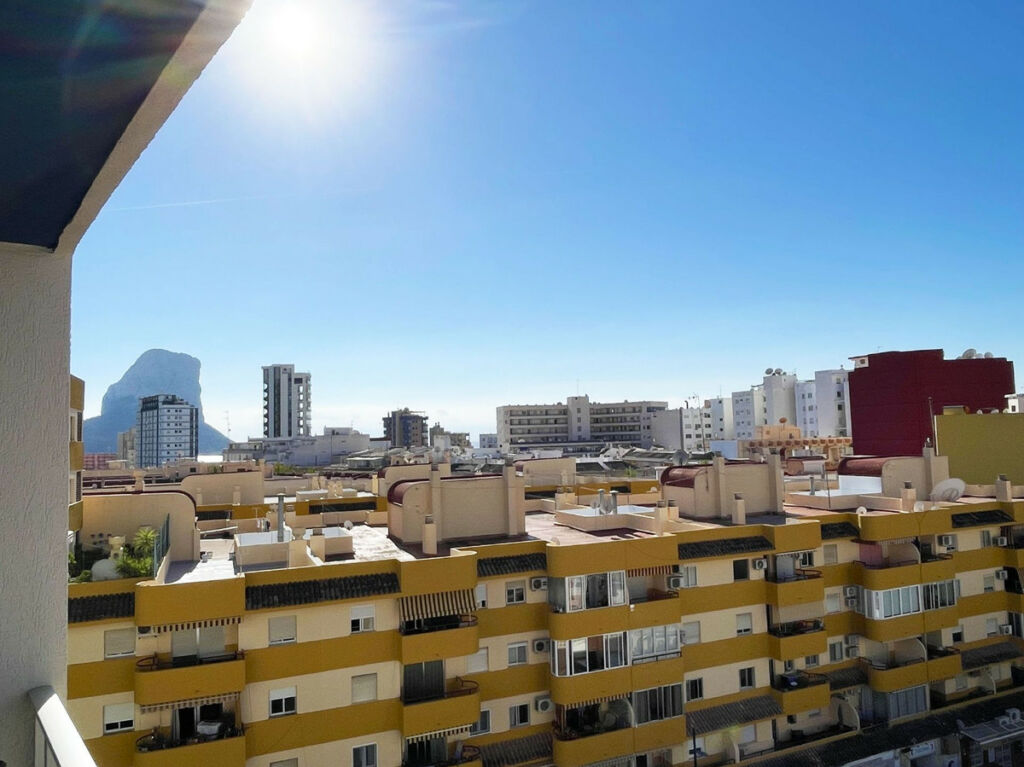 Middle Floor Apartment Calpe Alicante - image 33