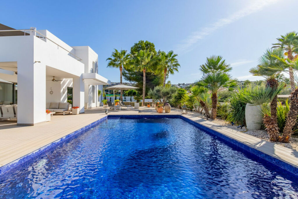Detached Villa Moraira Alicante - zdjęcie 35