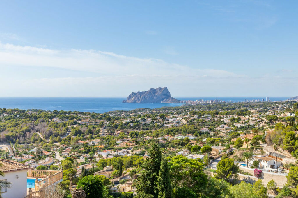 Detached Villa Moraira Alicante - Bild 34