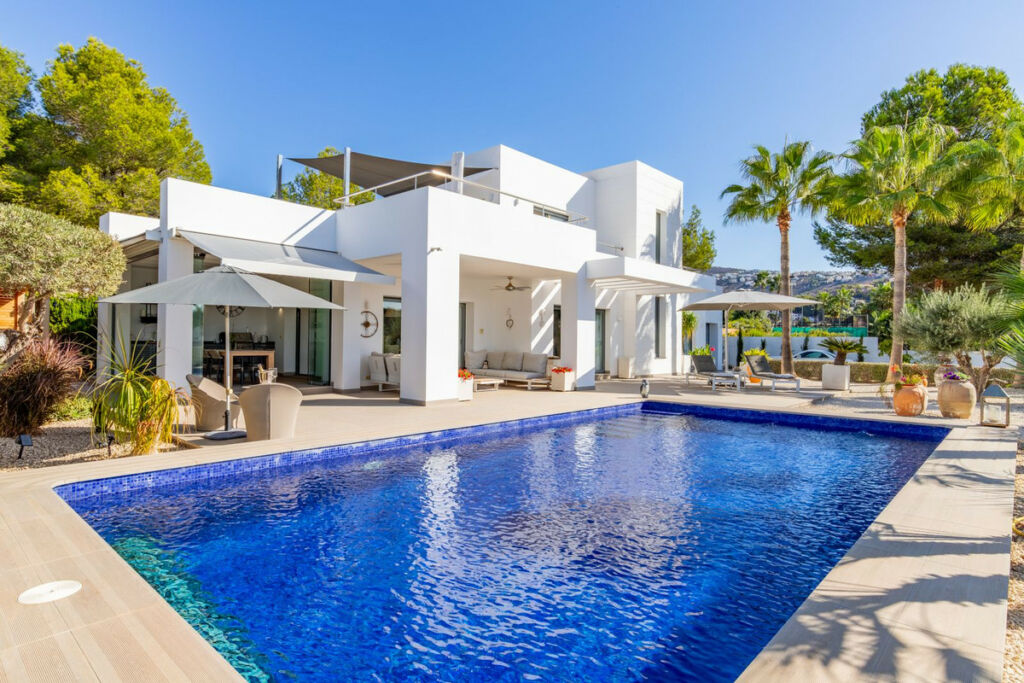 Detached Villa Moraira Alicante - zdjęcie 2