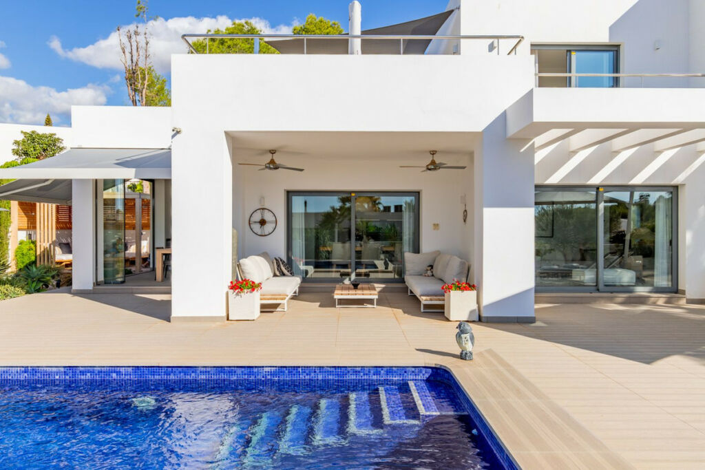Detached Villa Moraira Alicante - zdjęcie 36