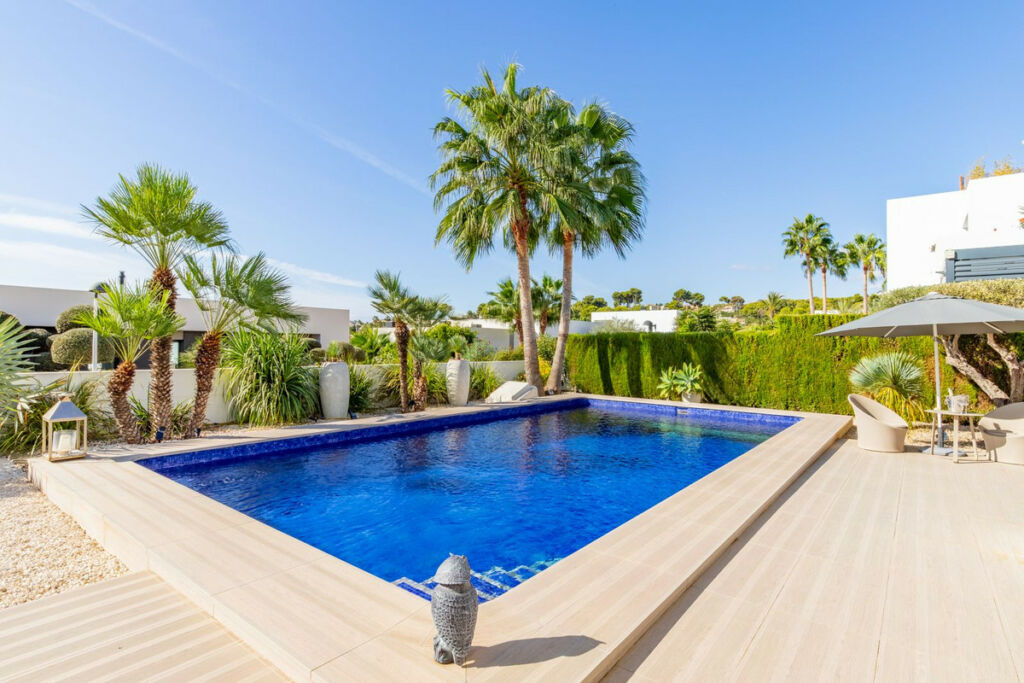Detached Villa Moraira Alicante - zdjęcie 37